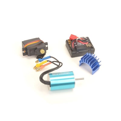 UDIRC PRO Brushless System - Regler/Motor/Servo