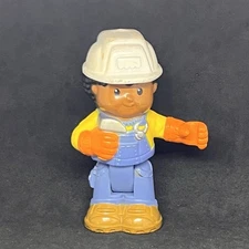 Fisher-Price Little People Work Together Construction Site Worker Michael Figure