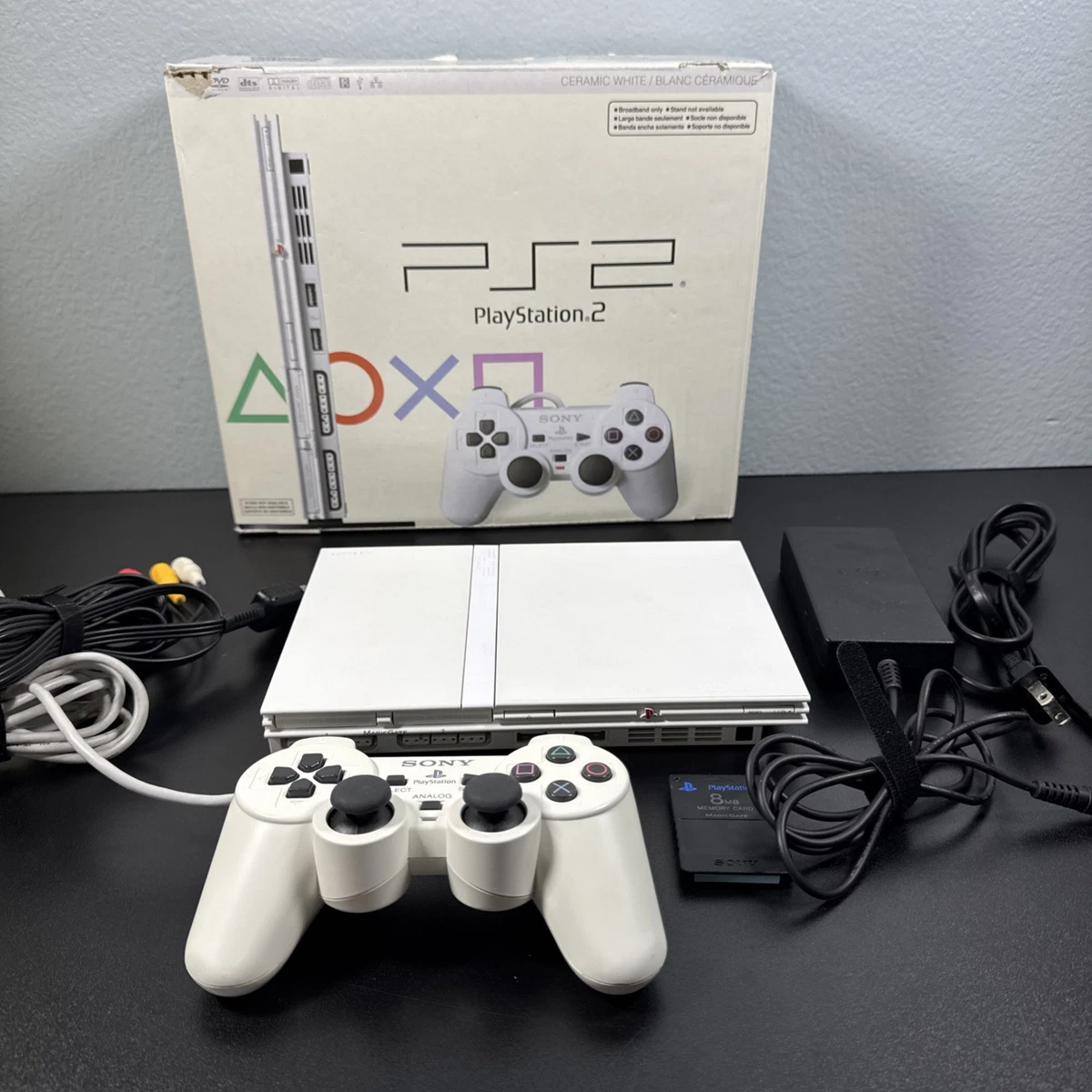Sony PlayStation 2 - Slim NTSC-U/C (US/Canada) White Consoles for