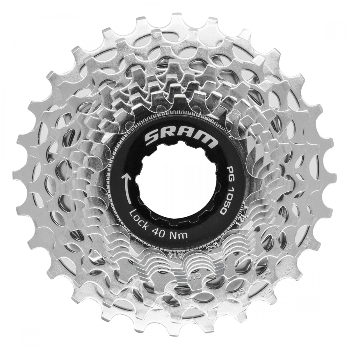 10-ступенчатая кассета SRAM PG-1050 12-28T компоненты из кованых сплавов и стали 14190₽