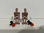 LEGO Star Wars Sand Red Geonosian Battle Droids x2 Lot Minifigure sw0061 4478