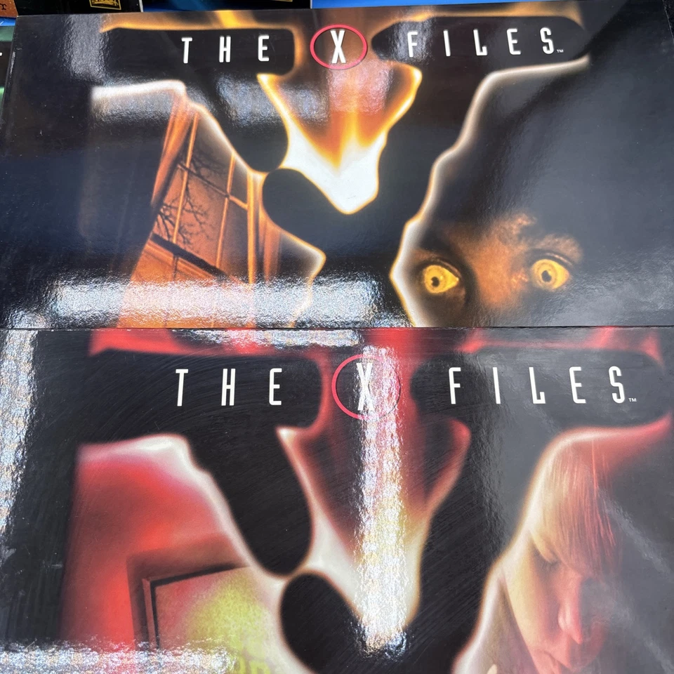 The X Files 7 Disc Laserdisc Set Each Disc Contains 2 Episodes Foto 4 de 4