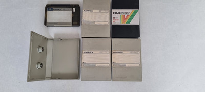 Vintage VIDEOKASSETTE KCA-60 AMPEX, 5 Stück