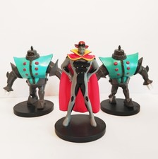 Kyashan (Casshern) Set 3 Figure Bandai HG - Bryking Boss + 2 Tsume Robot