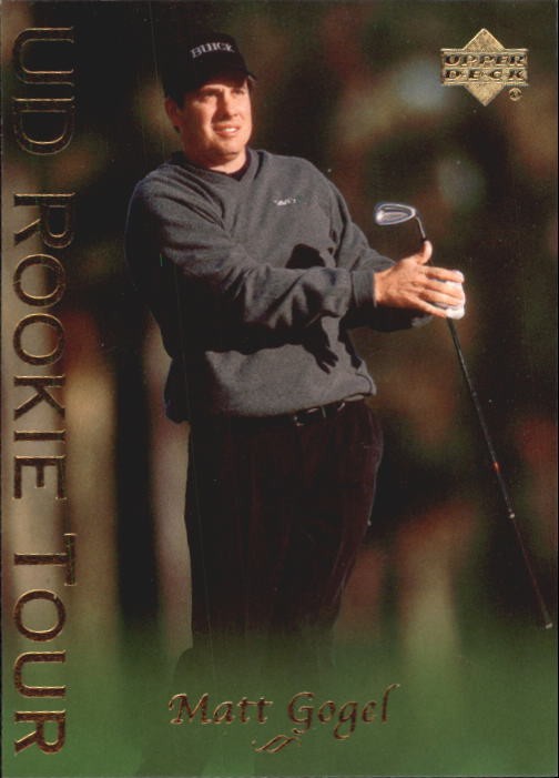 2003 Upper Deck #39 Matt Gogel RT RC - GOLF
