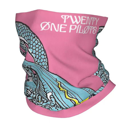 TWENTY ONE PILOTS Balaclava Twenty One Pilots Ski Mask Twenty One Pilots Gaiter