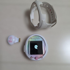 Bandai Tamagotchi Smart NiziU Special Set White TamaSma Card Virtual Game Japan