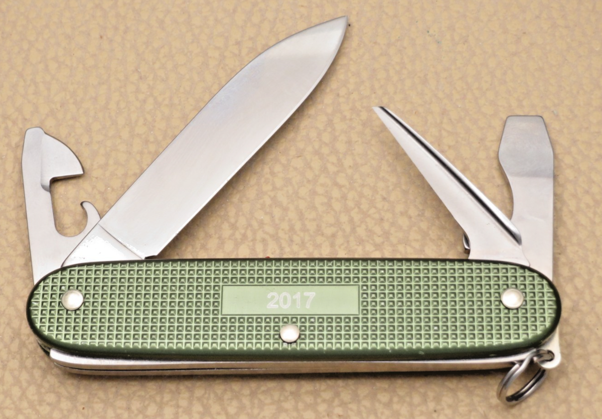 Victorinox Swiss Army 93mm Pioneer Knife - Scarce 2017 Limited Run
