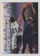 1999-00 Fleer Force Forcefield Erick Dampier #45 0q3