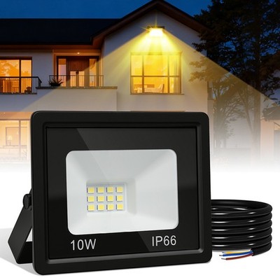 LED Fluter Flutlicht Floodlight Scheinwerfer Garten Strahler LED Strahler Außen