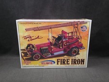 Atlantis Tom Daniel "Fire Iron" 1:24 Scale Plastic Model Kit M7530