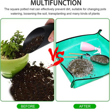 Mini Garden Tools Set, 6 Pieces Miniature Gardening Kit Small Shovel Rake Spa...