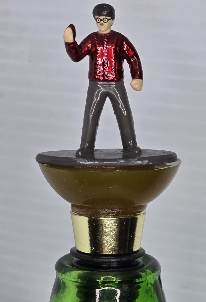 Tapón de botella de vino personalizado Harry Potter y la piedra filosofal base de resina NUEVO Foto 2 de 4