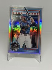 2025 Panini Stars and Stripes Dylan Minnatee #188 USA Baseball National Team