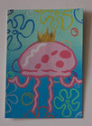 “So what, Bob?”, ACEO Original Art Painting by Austyn Q., 2.5x3.5 Inches — photo 2