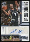 2018/19 Panini Contenders JEVON CARTER "UP AND COMING" Autograph Rookie #070/199