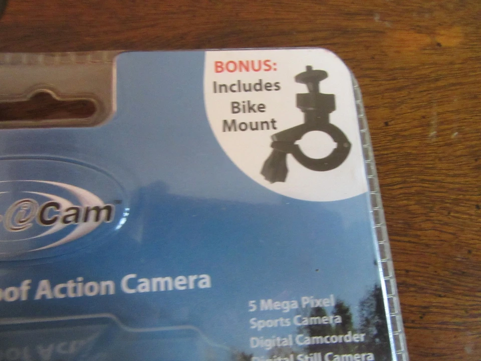 ION Cool-iCam S3000 Sport Cam Camera Waterproof Factory Sealed 2013 - Image 3 of 4