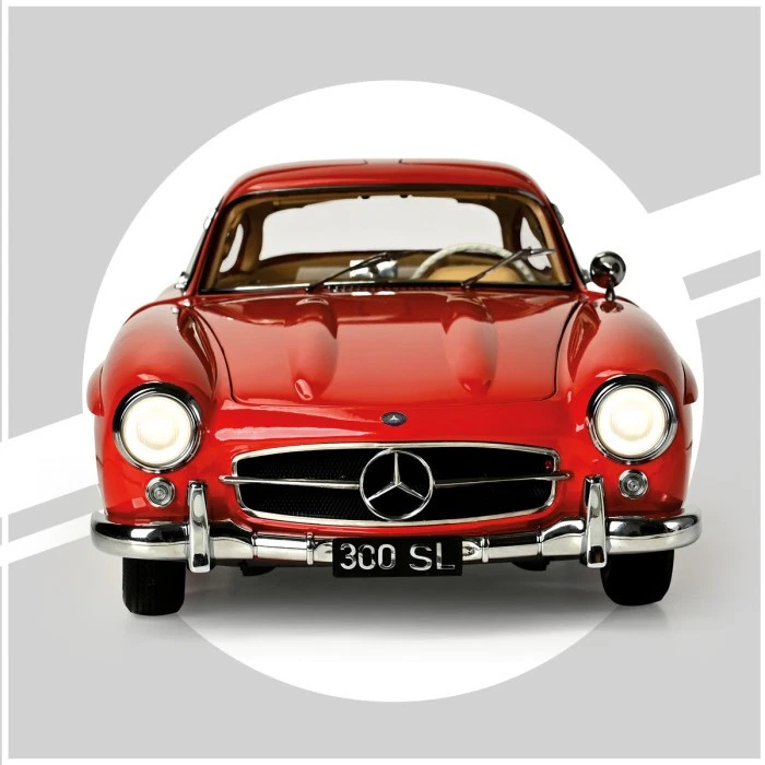 IXOMODELS - MERCEDES-BENZ 300SL Rosso - KIT COMPLETO 602 pezzi - 1/8 - IXC.MB... - Immagine 2 di 4