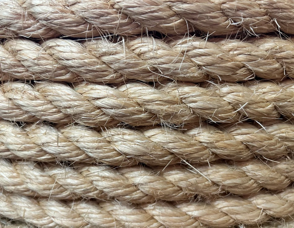 1 Inch Diameter Sisal Rope Cat Scratching Post Claw Control Toy Craft Pet Cord - Image 3 of 4