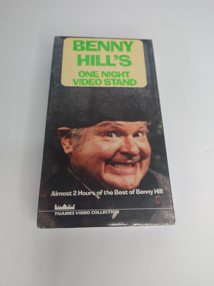Benny One Night Stand Hill The VHS Vintage Tapes Comedy Best of