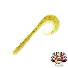 NEW Stirrer Tail 5.5 inch #114 Champagne Pepper Neon Pearl