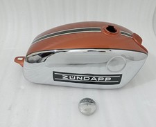 Zundapp KS 50 GTS C 50 KS 80, 5 velocità. Serbatoio benzina tipo 530/529 cromato e verniciato