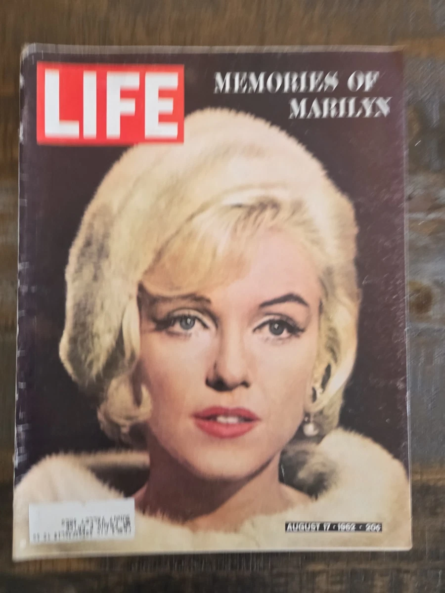 Marilyn Monroe Life Magazine for sale | eBay