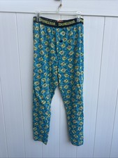 Nickelodeon SpongeBob Square Pants Lounge Pajama Pants Sz Small 28-30