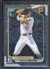 2024 Bowman Chrome Draft KONNOR GRIFFIN #BDC-22 1st Prospect Pirates (b)