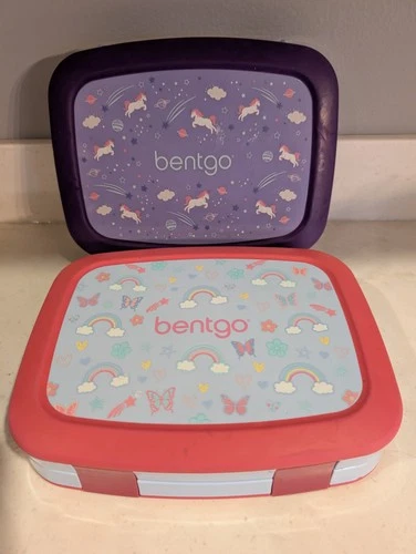 Set Of 2 Bentgo Leak Proof Lunch Boxes