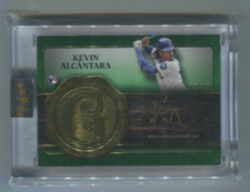 2025 Topps Five Star - KEVIN ALCANTARA - Autograph Rookie - CUBS #d 02/15