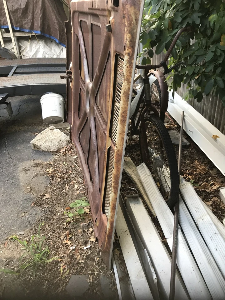 Panel de capó para Chevrolet Monte Carlo 1970-1972 4060-200-70 Foto 2 de 4