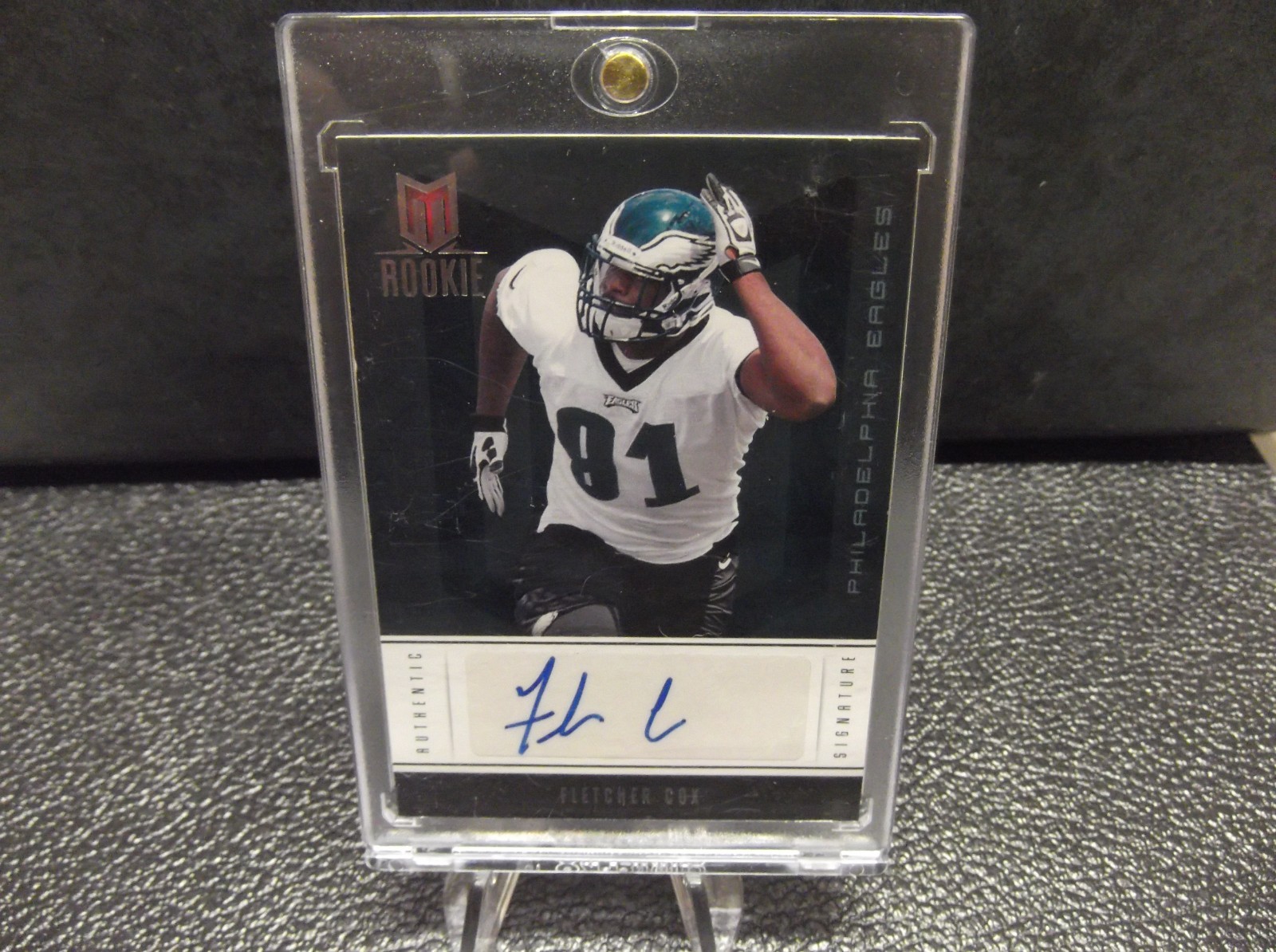Fletcher Cox Panini Momentum #159 Autograph