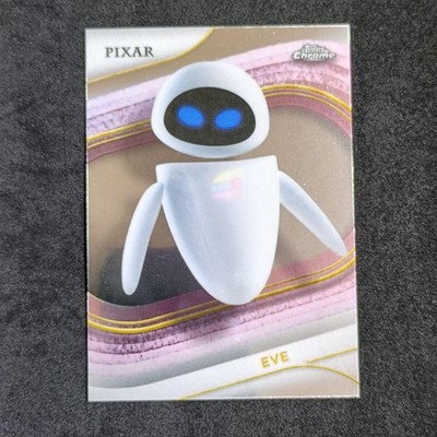 Pixar Topps Chrome EVE WALLE/EVA Trading Card 69 Movie