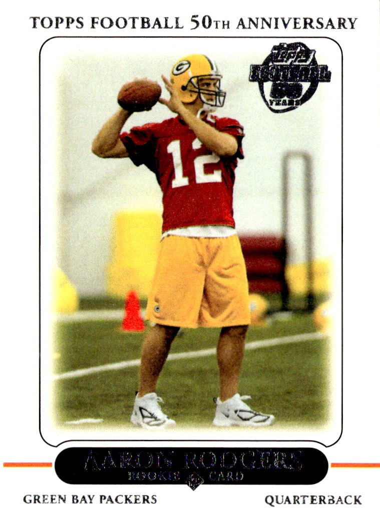 2010 Topps #431 Aaron Rodgers Anniversary Reprints