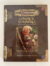 Canalla Completa - Dungeons & Dragons D&D 3.5 Primera Impresión - WOTC - EN MUY BUENA CONDICIÓN