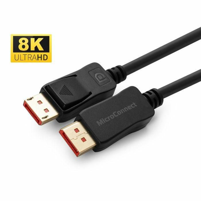 MicroConnect MC-DP-MMG-150V1.4 8K Displayport 1.4 Cable 1.5m