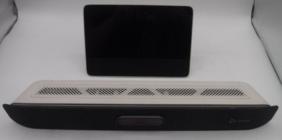 Polycom Poly Studio X30 4K Video Bar + TC8 Touch Controller 83Z45AA +AC Adapter