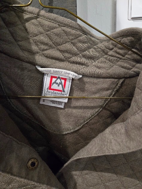 Avalanche Quilted Pullover Jacket Lightweight 1/4… - image 3