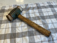 Garland Saco, Maine No. 4 Split Head Rawhide Mallet