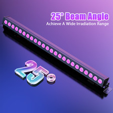 24LED Wall Wash Light RGB 3in1 DMX Stage Light DJ Disco Party Beam Light