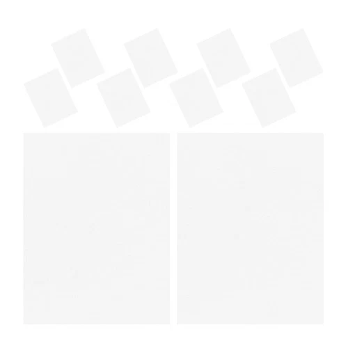  10 Sheets Carta Per Stampante Fotografica Lucida Pellicola Trasparente