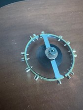 VINTAGE GOOD COMPLETE BALANCE FOR 16 SIZE WALTHAM CRESCENT ST. MODEL 1899. 21 J