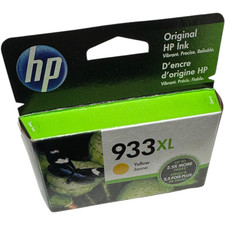 Original HP 933XL, CN056AN Ink Cartridge Yellow **SALE**