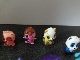 Hatchimals CollEGGtibles Miniature Animal Figures Lot