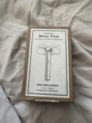 Restoration Hardware Mighty Mini Fan