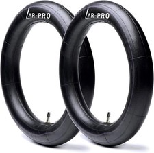 2-Pack 3.00-14 Dirt Bike Inner Tubes - 90/100-14" Heavy Duty Rear Inner Tub...