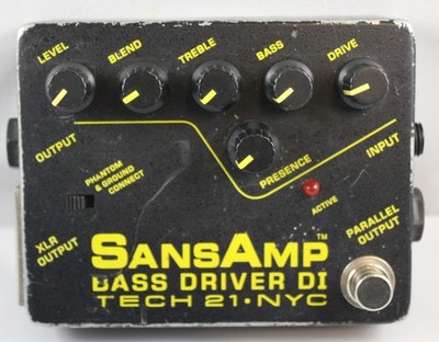 Tech 21 SansAmp Bass Driver DI - Original Model - Made in USA