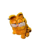 Vtg Garfield 1981 Dakin 9  Fat Cat Seated Plush United Feature Syndicate Retro