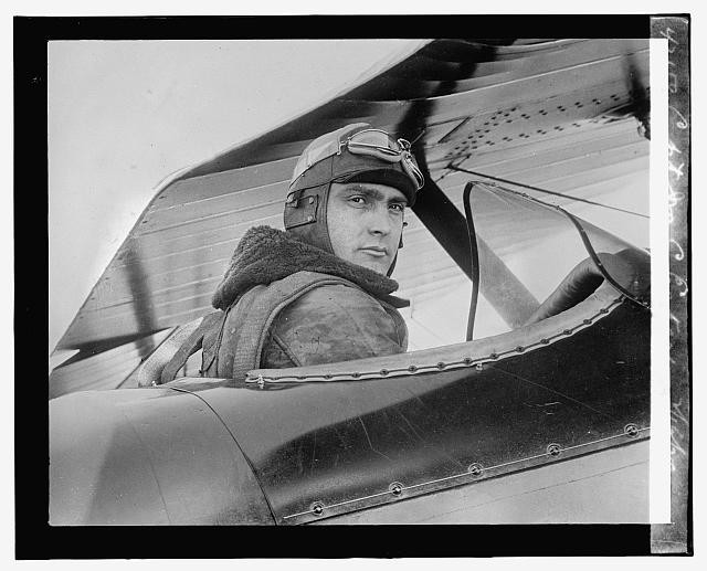Photo:Capt. Ira C. Eaker, 2/16/29